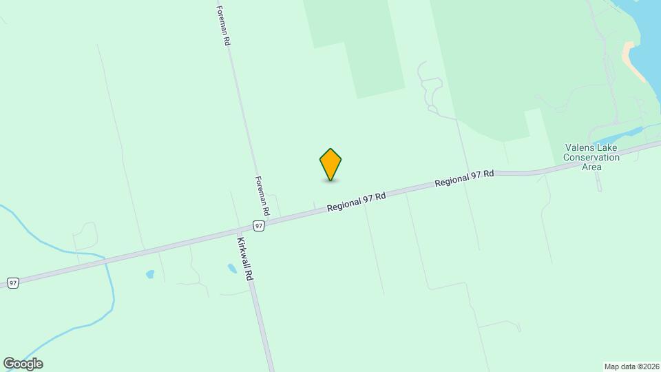 1817 Regional Rd 97 Map and Location Details