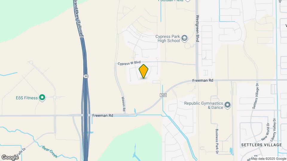 7122 Clearwater Cv Dr Map and Location Details