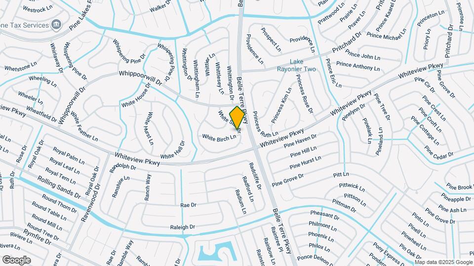 25 White Birch Ln Map and Location Details