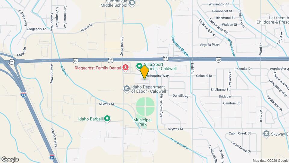 4715 Lexington sky lane Map and Location Details