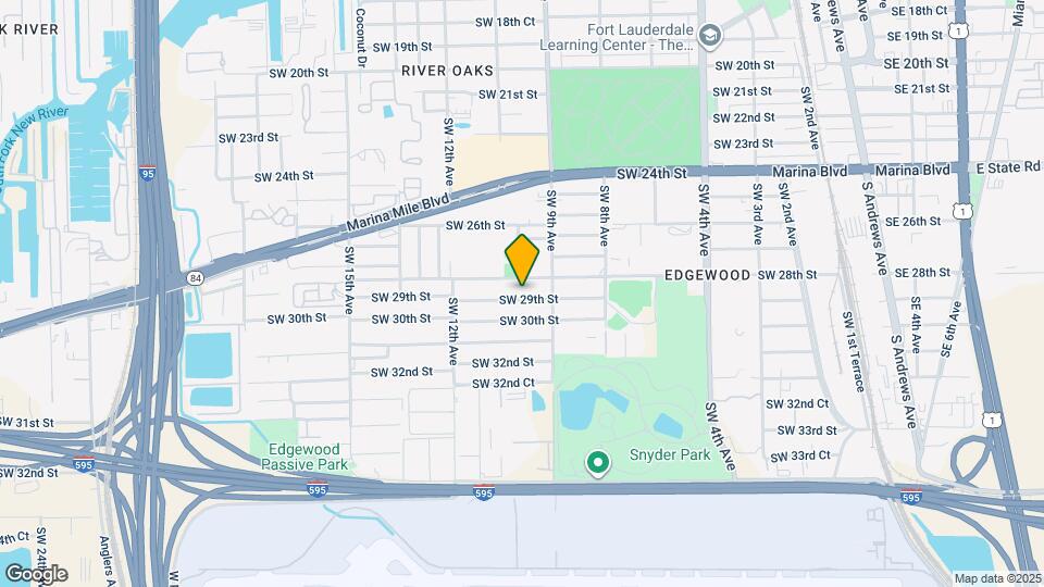 941 SW 29th St, Unit E Map and Location Details