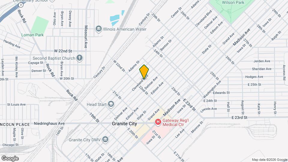 2218 Cleveland Blvd Map and Location Details