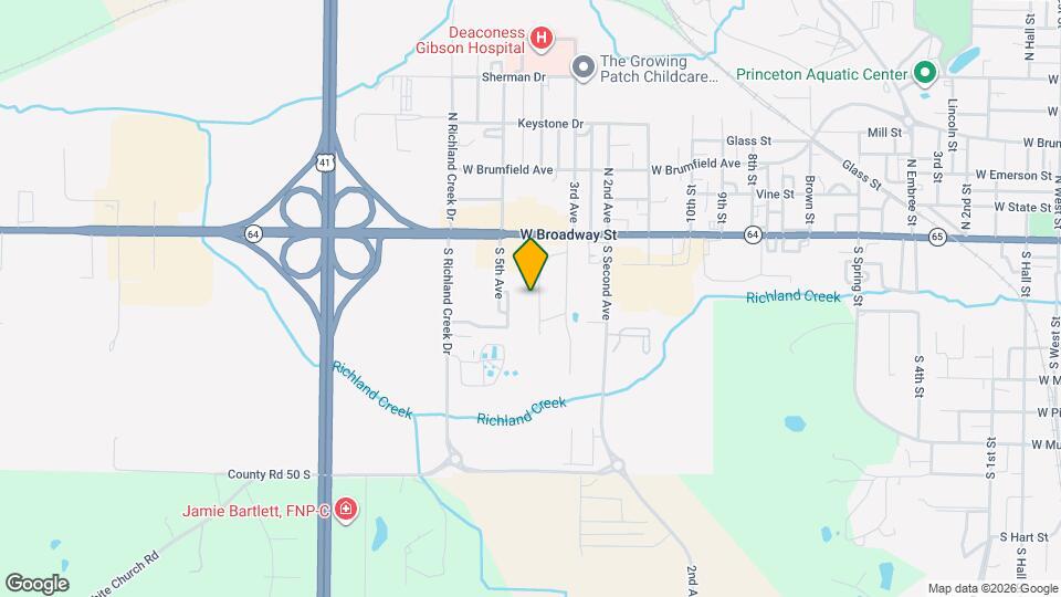 113 S Broadview Cir Dr Map and Location Details