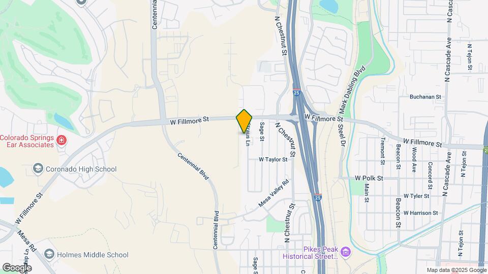 2920 Straus Ln Map and Location Details