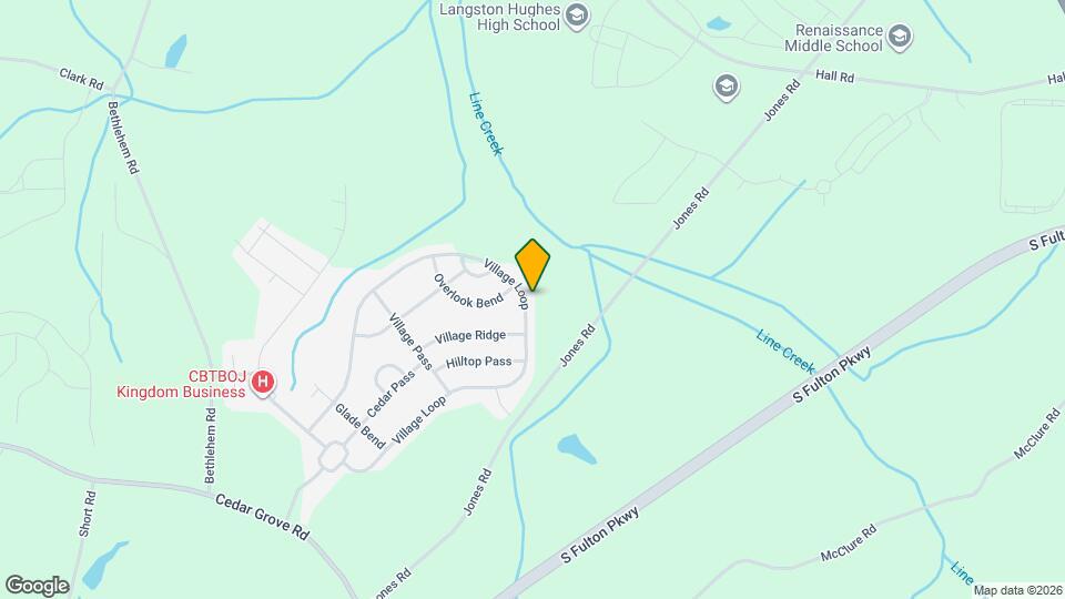 5797 Village Loop Map and Location Details