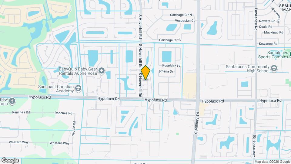 4951 Mallory St Map and Location Details