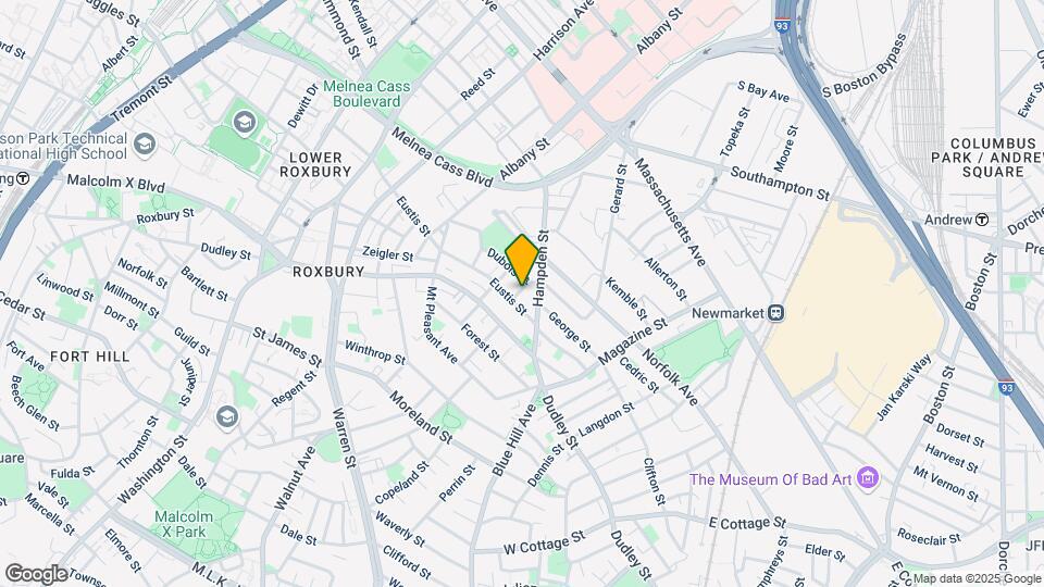 350 Prescott St Mapa y Detalles de la Ubicación