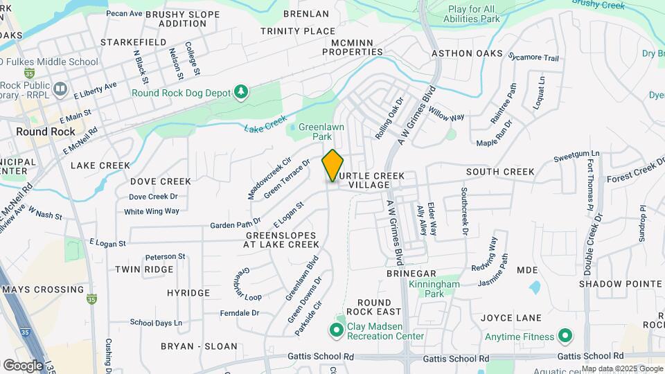 517-519 Greenlawn Blvd Map and Location Details