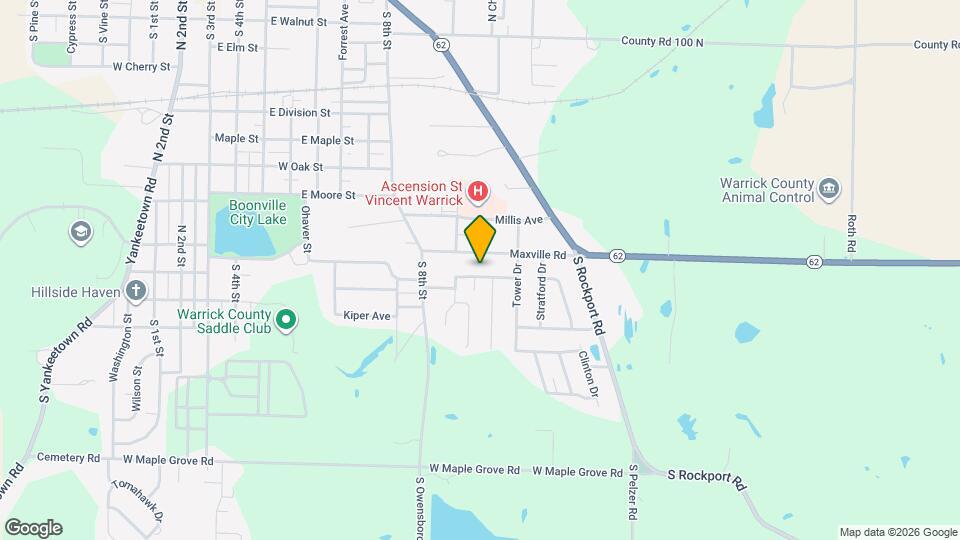 1010 Parkview Dr Map and Location Details