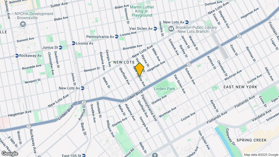 790 New Jersey Ave Map and Location Details