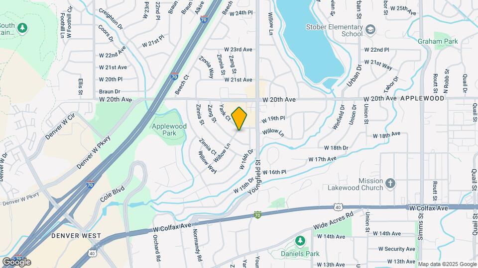 12820 Willow Ln, Unit 22 Map and Location Details