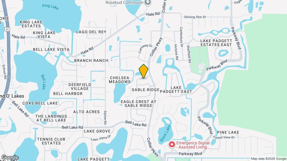 22820 Marsh Wren Dr Mapa y Detalles de la Ubicación