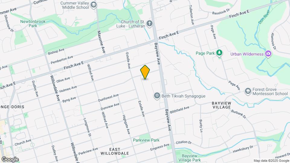 41 Lawnview Dr Map and Location Details