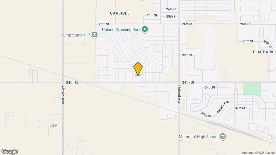 3221 Virginia Ave Map and Location Details