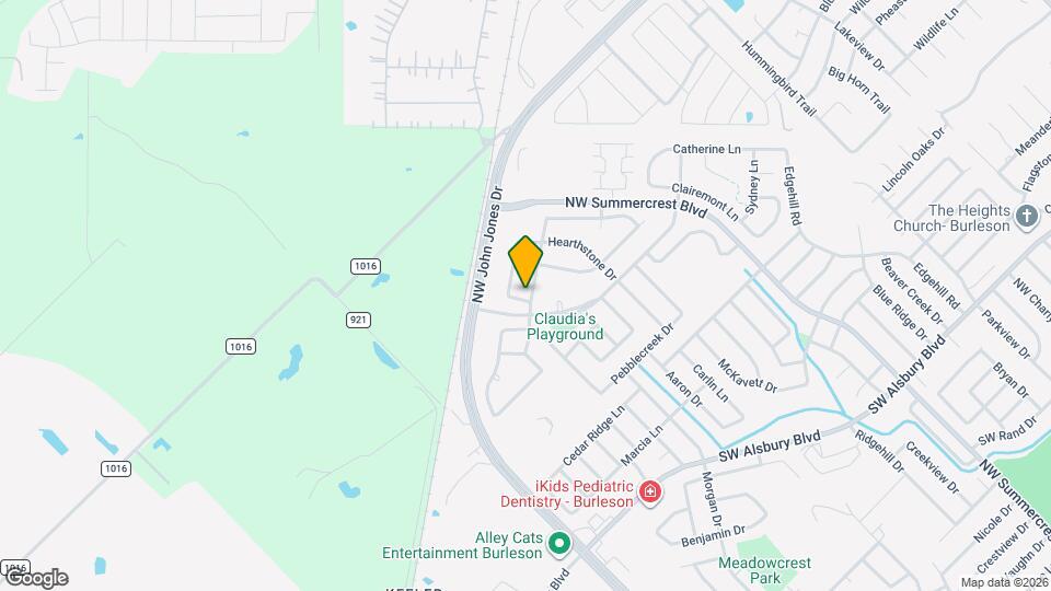 807 Silverthorne Dr Map and Location Details