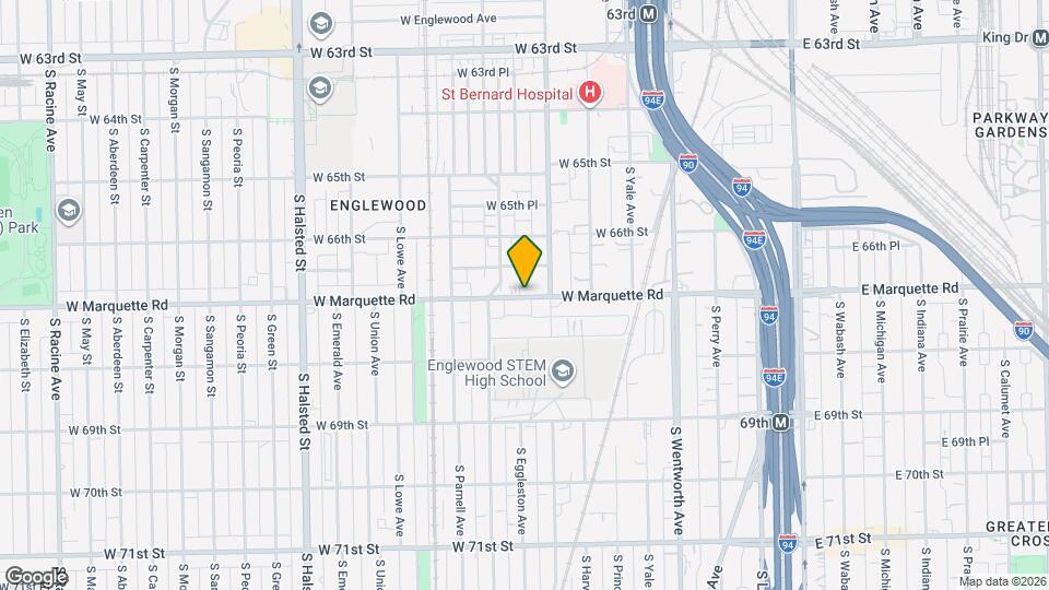420-2420 W Marquette Rd Mapa y Detalles de la Ubicación