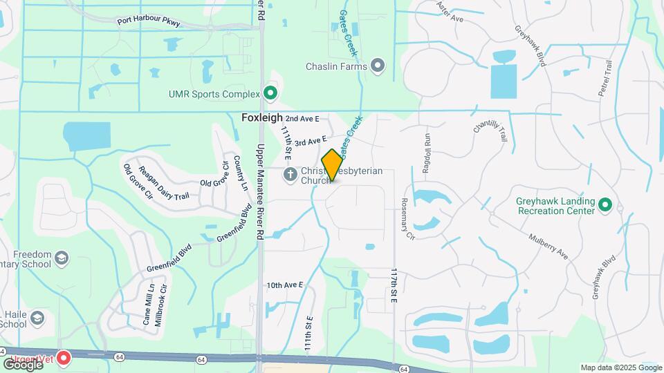 11319 Sweetgrass Dr Map and Location Details