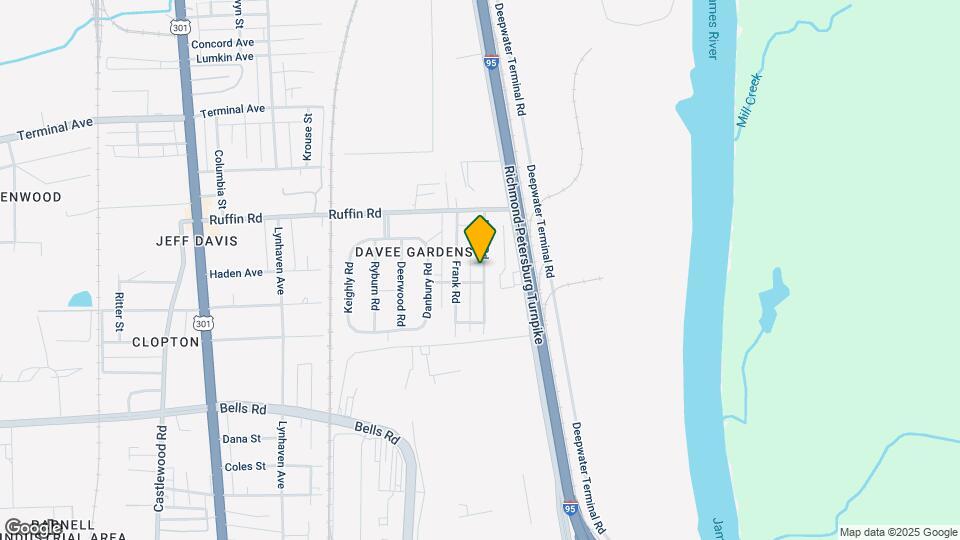 3319 Mike Rd Map and Location Details