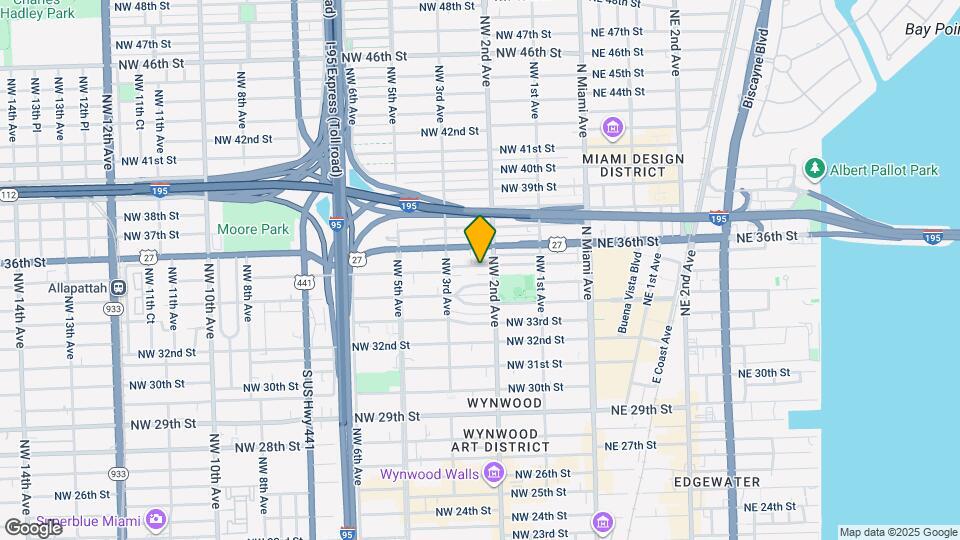 228 NW 35th St Map and Location Details
