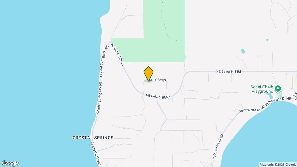 6133 Lariat Loop Map and Location Details