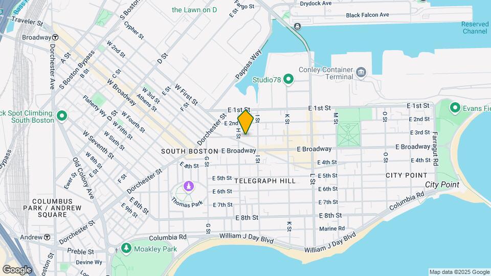 471 E 3rd St Map and Location Details
