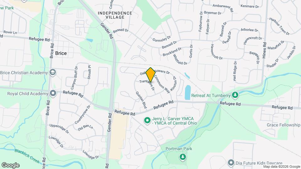 3423 Trentshire Dr Map and Location Details