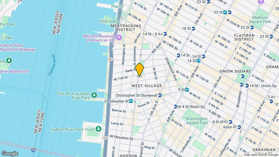 562 Hudson St Mapa y Detalles de la Ubicación