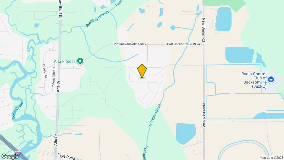 3643 Shiner Dr Map and Location Details