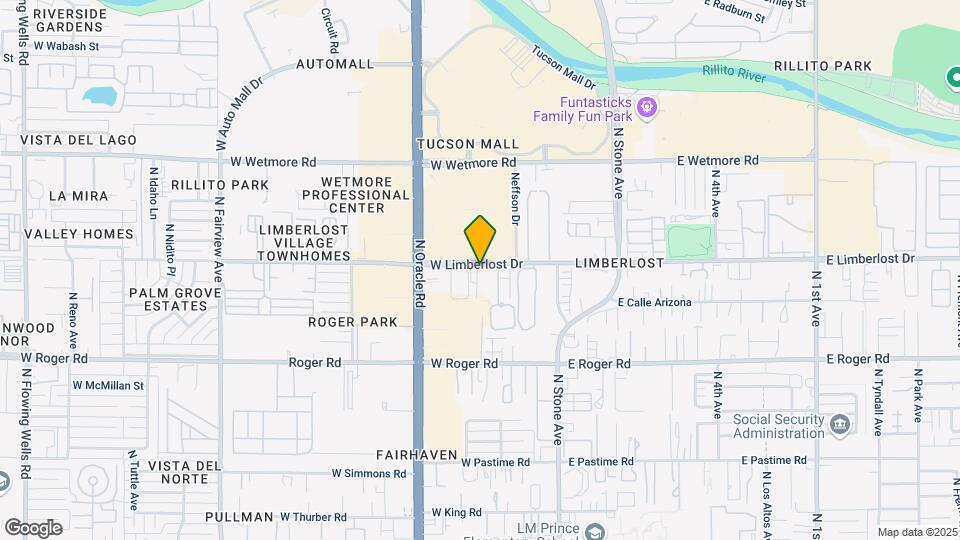 221-255 W Limberlost Dr Map and Location Details