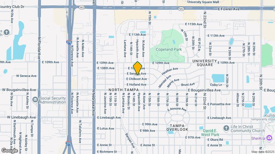 1404 E Chilkoot Ave Mapa y Detalles de la Ubicación