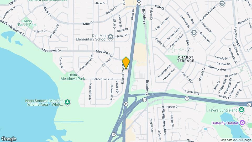 125 Hibiscus Ct Map and Location Details