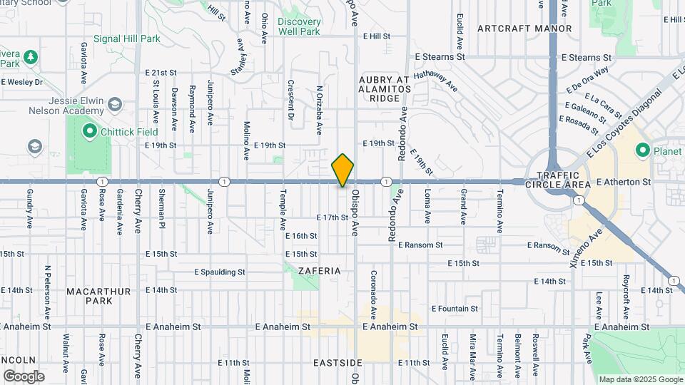1764 Freeman Ave Map and Location Details