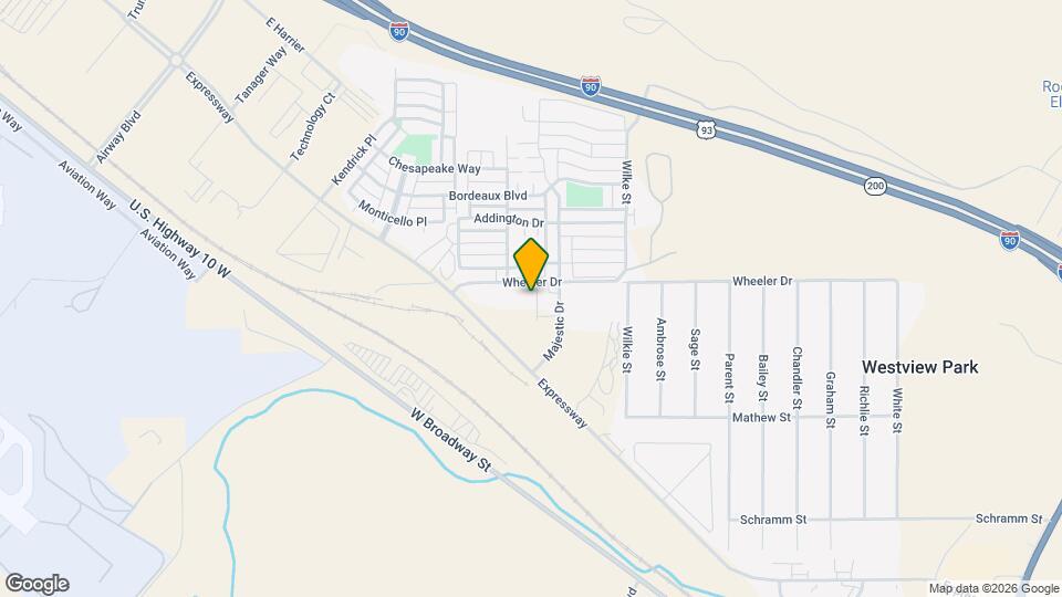 Majestic Drive Apartments Map and Location Details