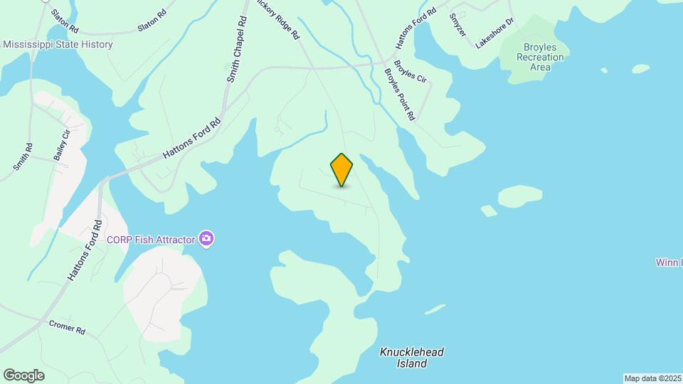 128 Hudgins Lake Rd Map and Location Details