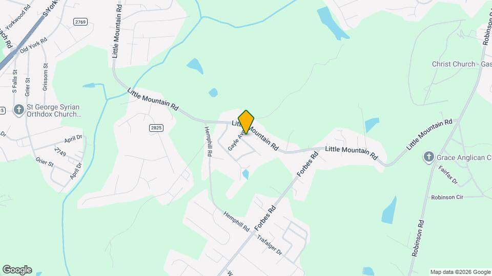 5008 Tony Ave Map and Location Details