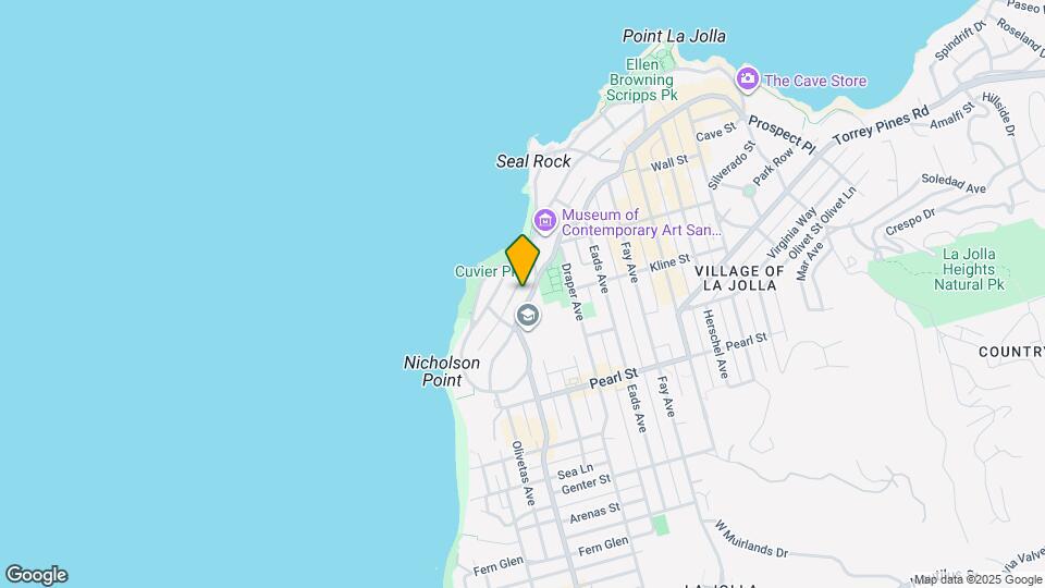 464 Prospect St Map and Location Details