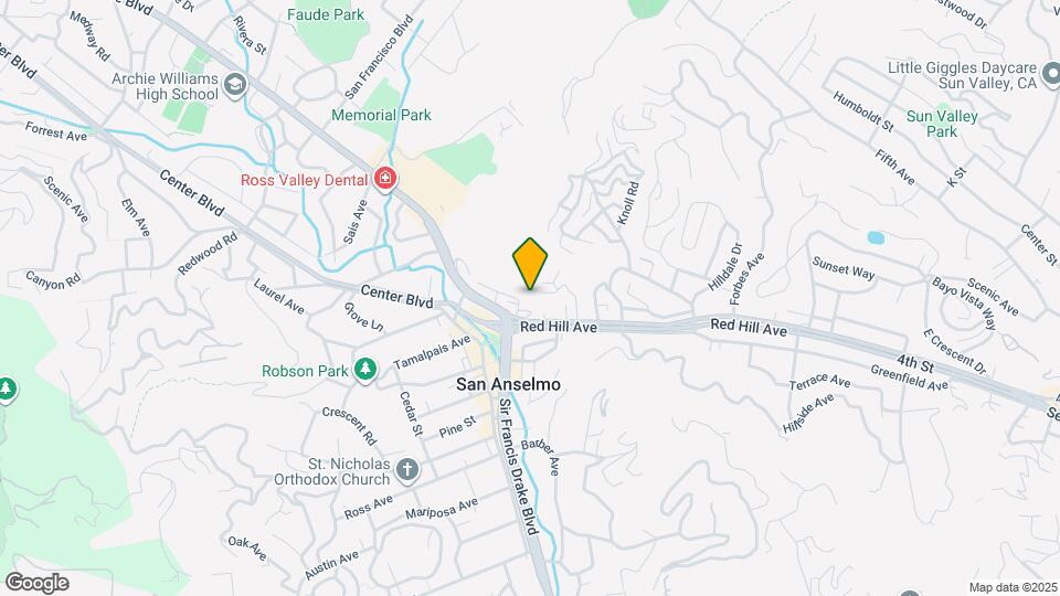 600 Red Hill Ave Apartments and Nearby San Anselmo Apartments For Rent
