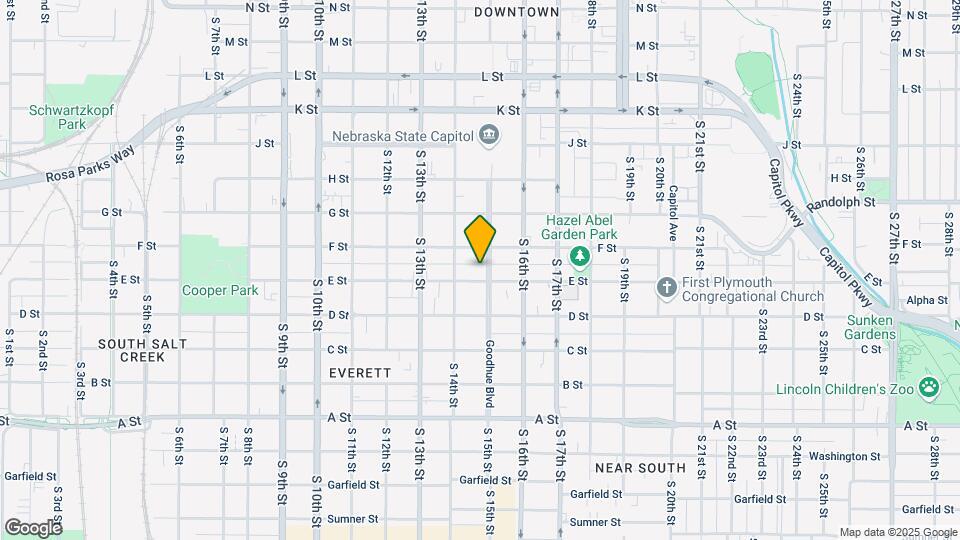 931 Goodhue Blvd Mapa y Detalles de la Ubicación