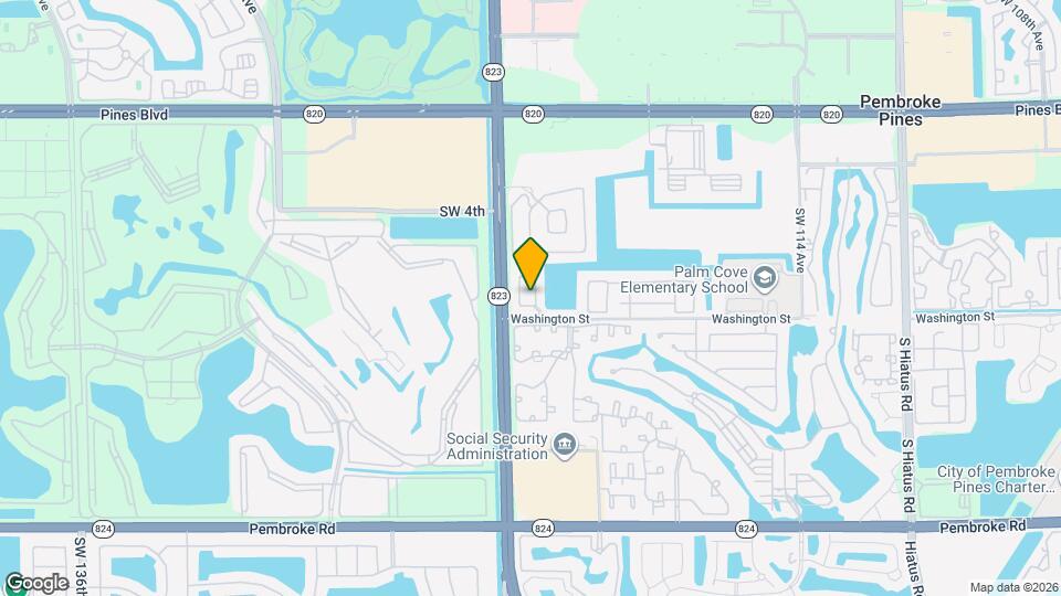 726 SW 122nd Ave Map and Location Details
