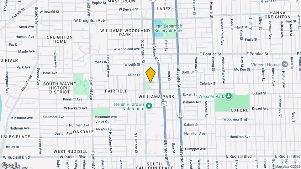3029 Piqua Ave Map and Location Details