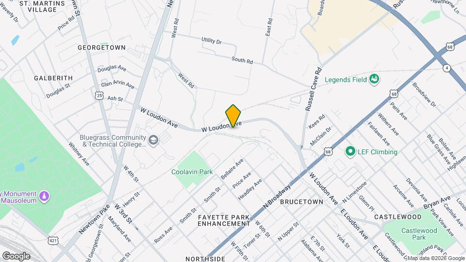 Don Ball Campus Center Mapa y Detalles de la Ubicación