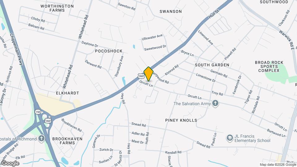 Chippenham Place Mapa y Detalles de la Ubicación