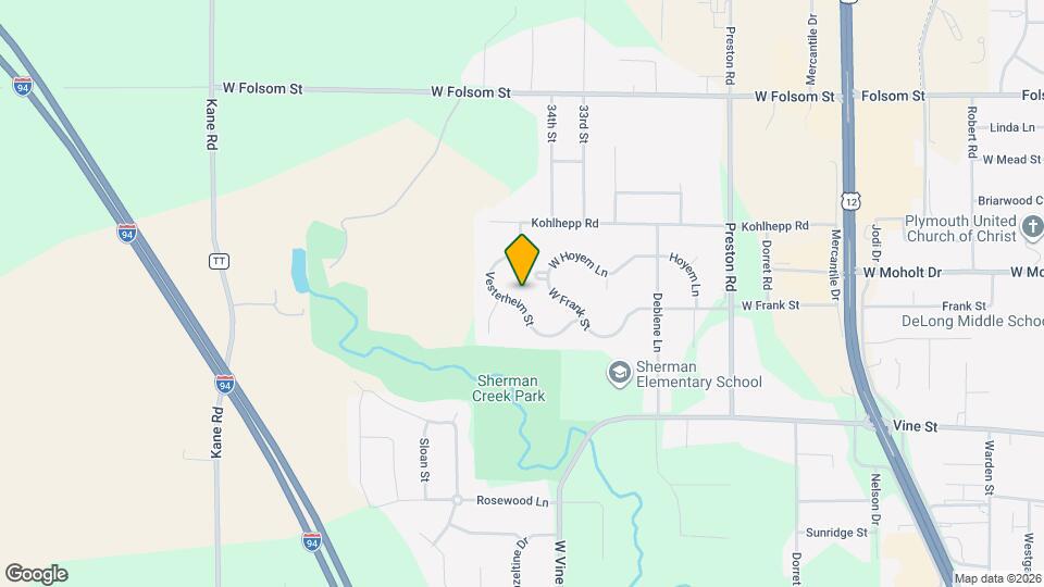 2255 Vesterheim St Map and Location Details