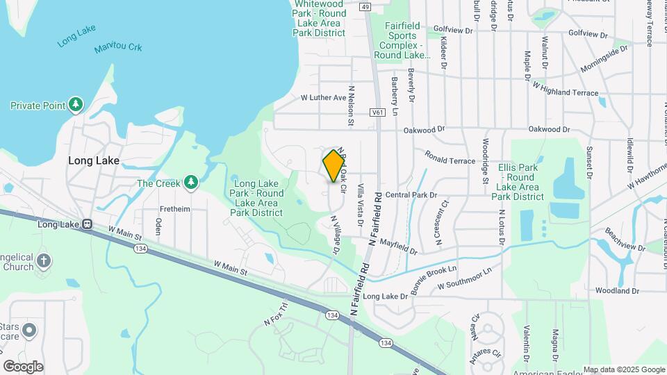 1179 N Village Dr Map and Location Details