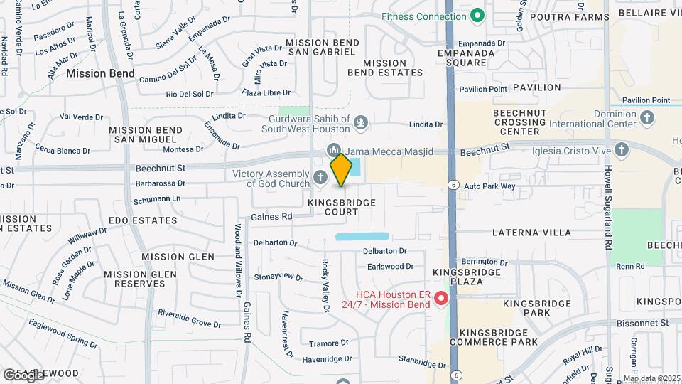 8210 Kingsbridge Meadow Dr Map and Location Details