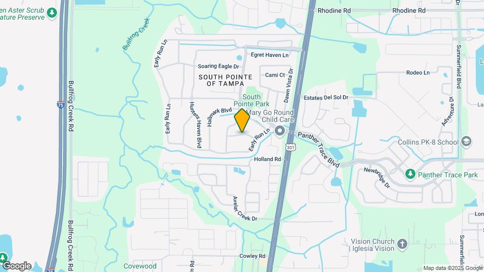 10515 Goldwater Ln Map and Location Details