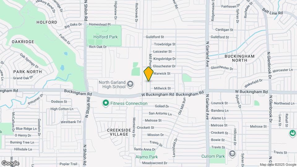 2021 Mill Pond Rd Map and Location Details