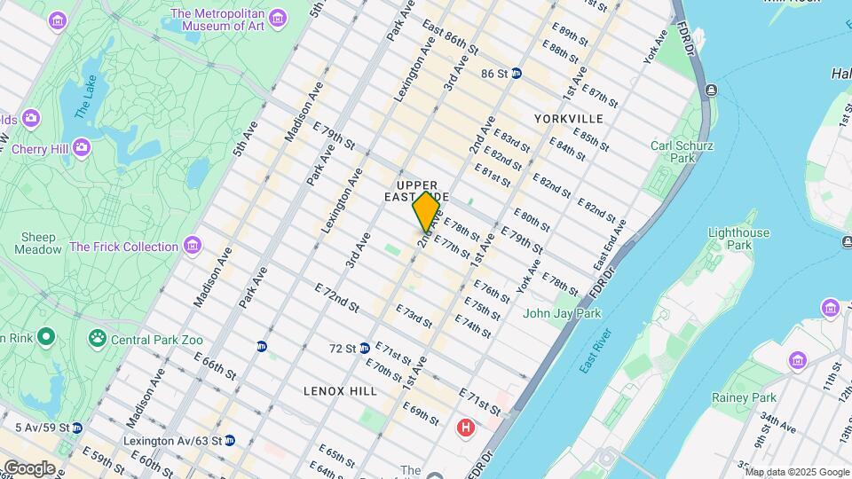 1494 2nd Ave Mapa y Detalles de la Ubicación