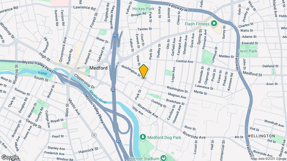 73 Washington St, Unit 8 Map and Location Details