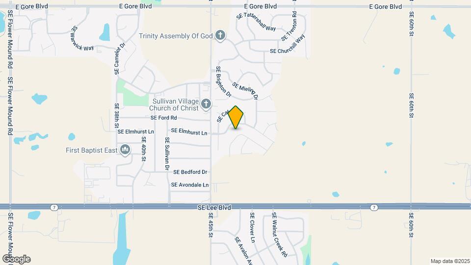 831 SE Lomond Ln Mapa y Detalles de la Ubicación